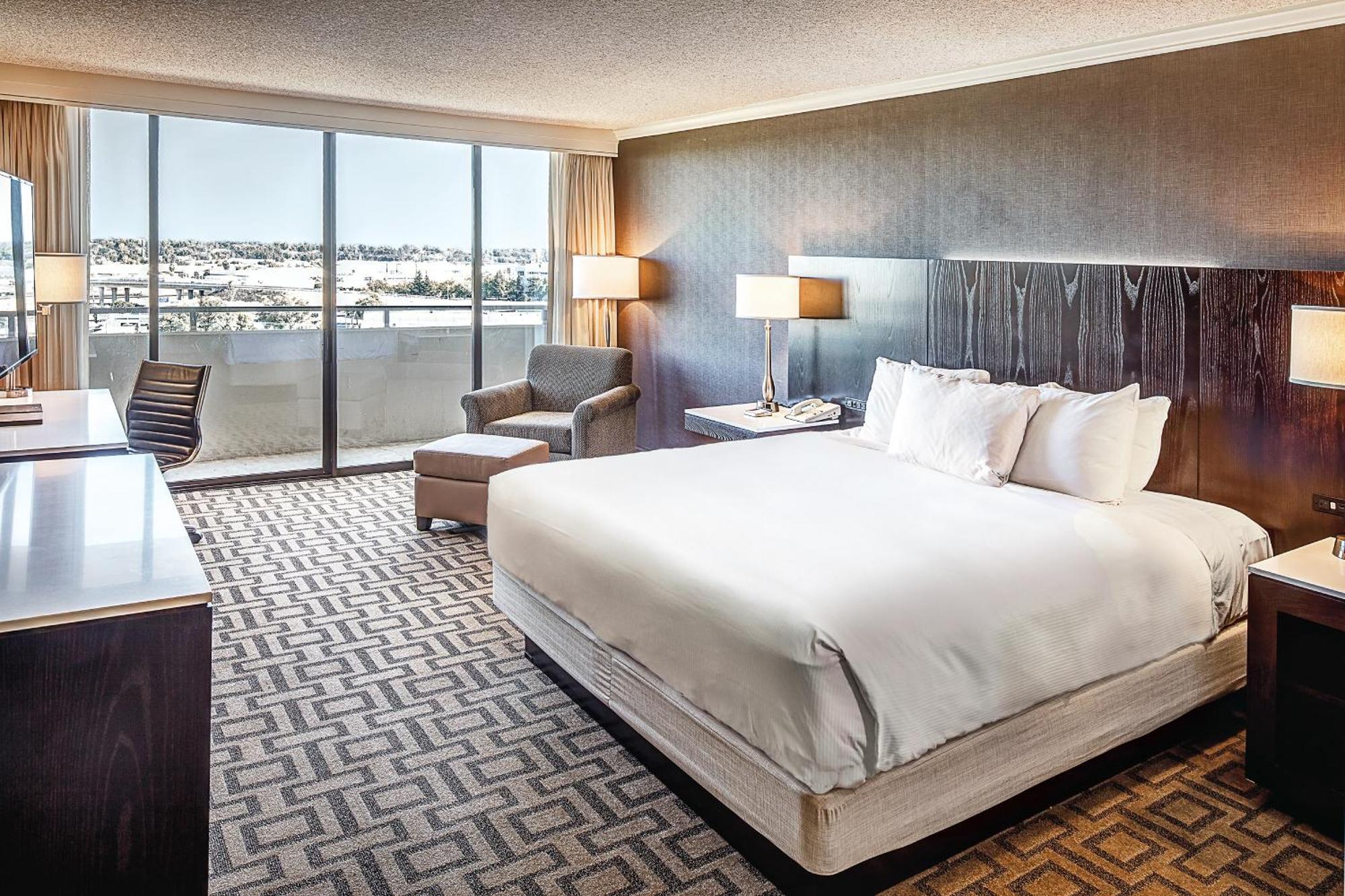 מלון Hilton Sacramento Arden West מראה חיצוני תמונה